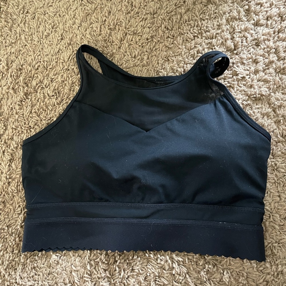 Zyia Star Mesh Bra